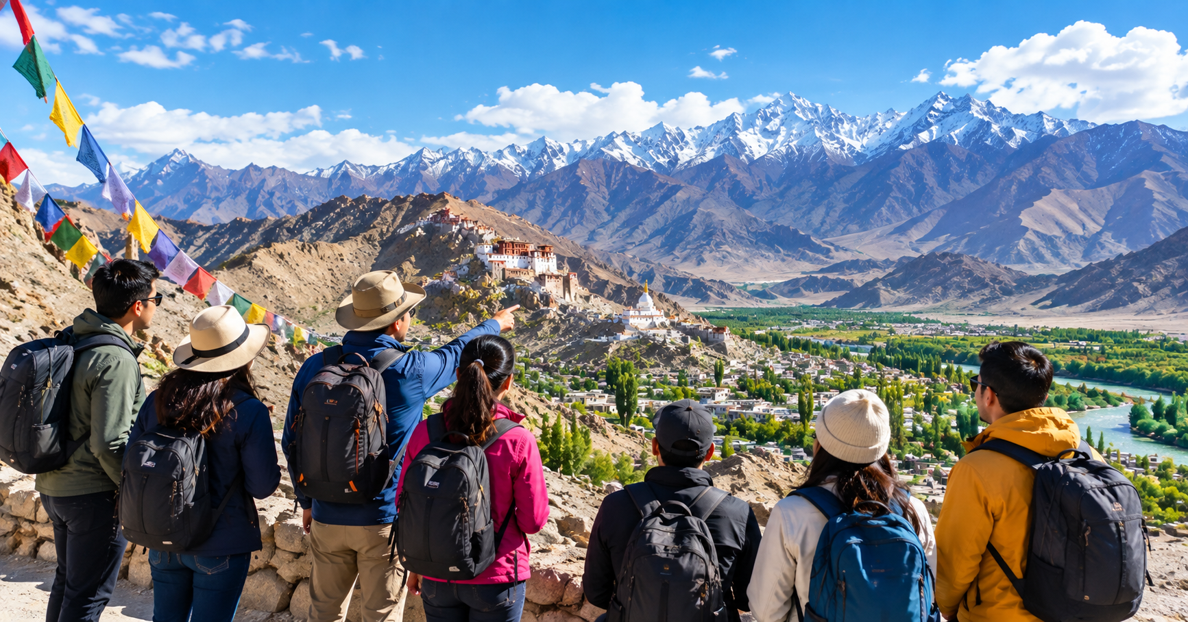 Leh Group Tour Packages for Friends and Family Trip 2026