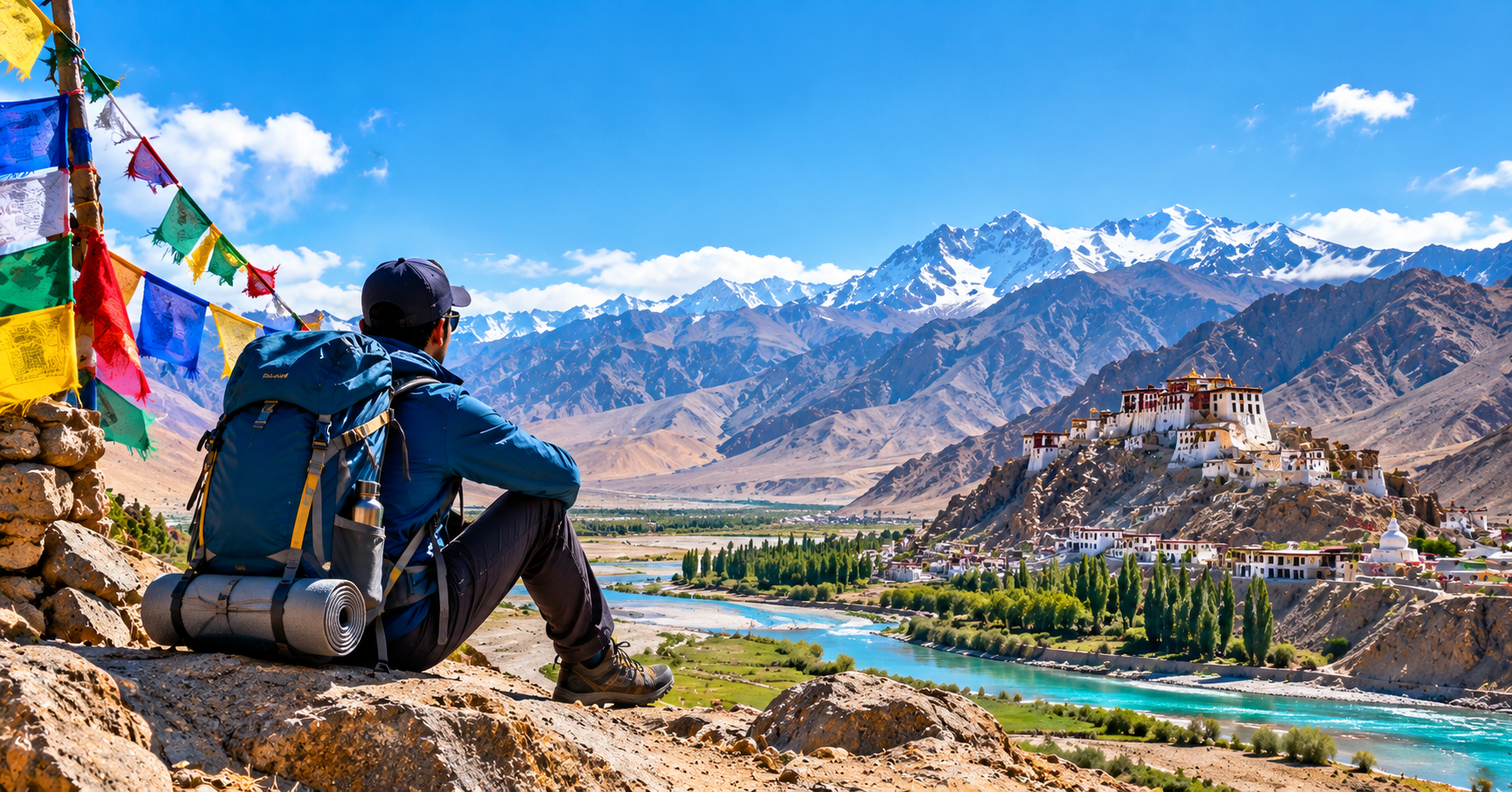 Leh Backpacking Trip Guide for Budget Travelers in 2026