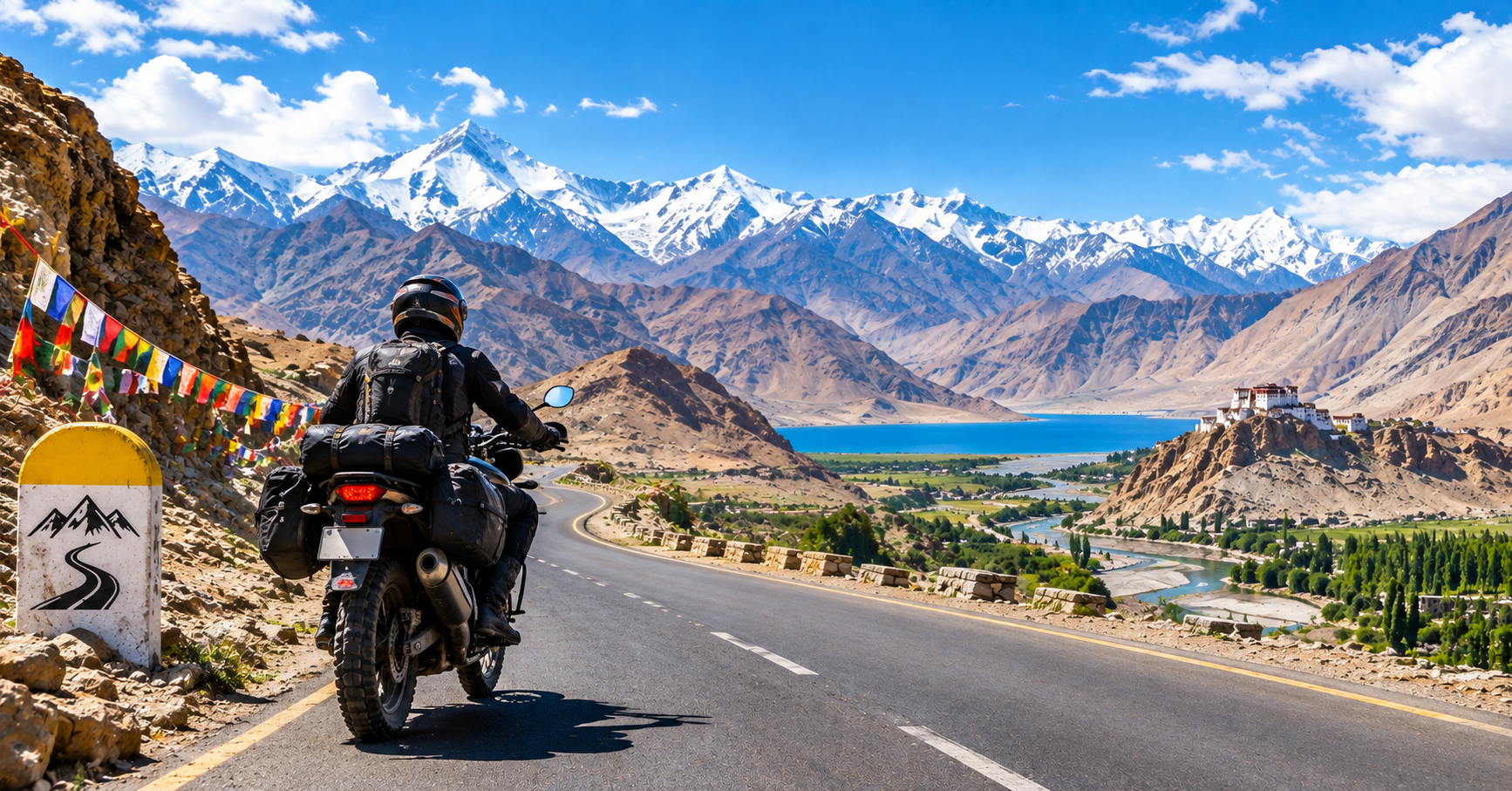 Delhi Leh Bike Expedition: Gear, Route & Safety Tips
