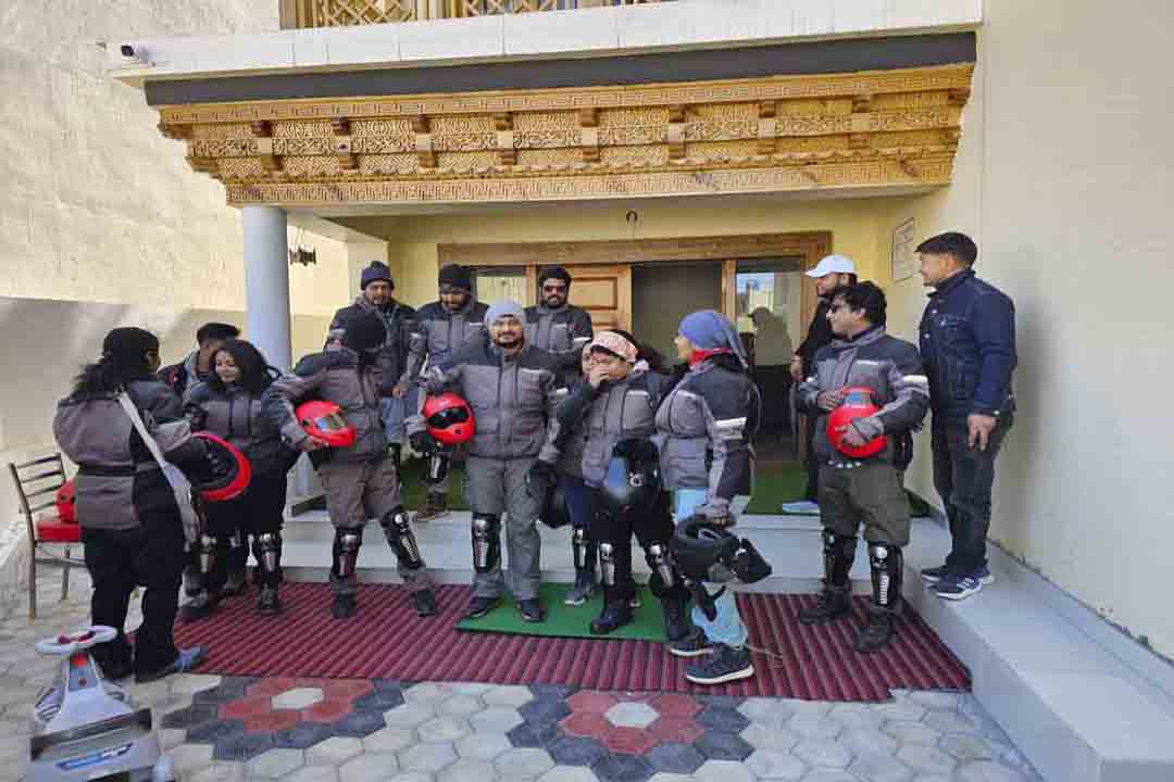 Leh to Leh Bike Trip 6 Days photo 1