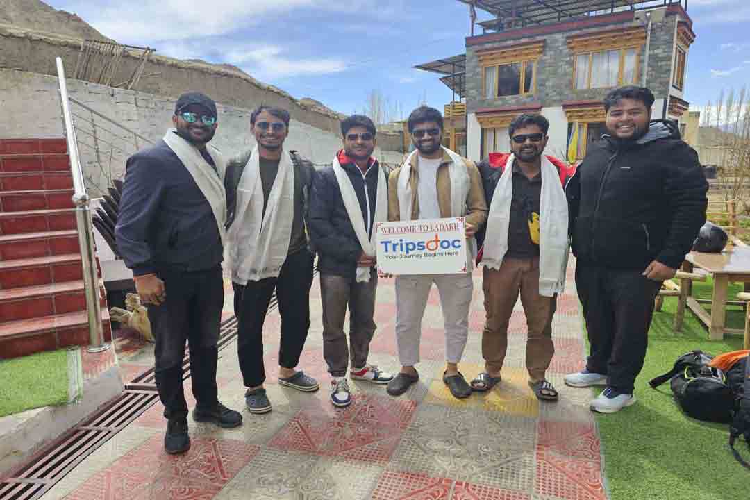 Srinagar Leh UmlingLa Manali Bike Trip