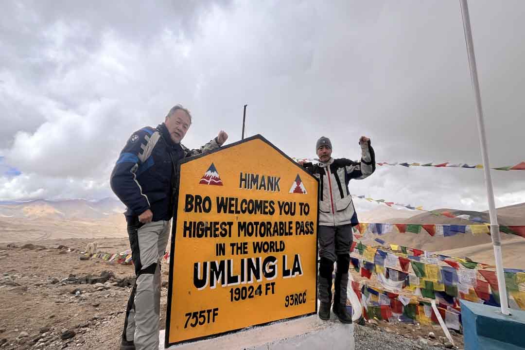 Leh Umlingla Leh 8 Days