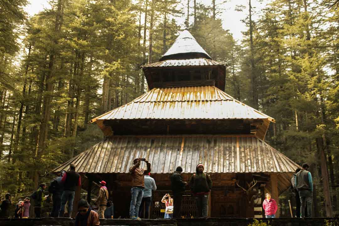 MANALI SHIMLA VOLVO PACKAGE